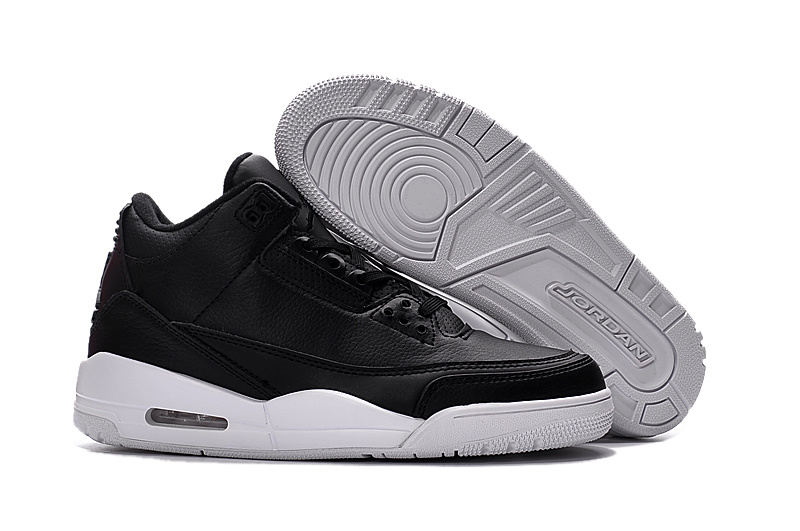 Air Jordan 3 Cyber Monday Black Black White Shoes